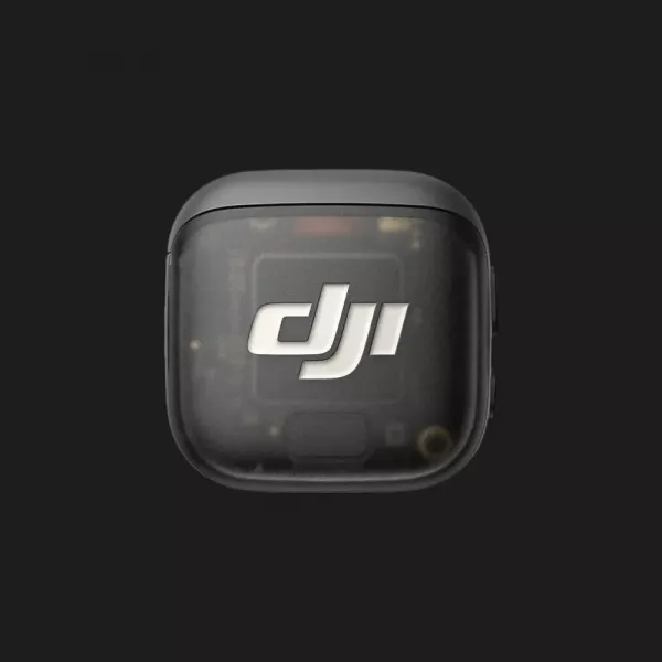 Передавач радіосистеми DJI Mic 3 Transmitter (Shadow Black) (CP.RN.00000478.01)