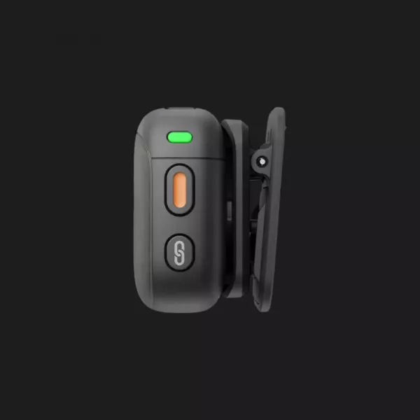 Передавач радіосистеми DJI Mic 3 Transmitter (Shadow Black) (CP.RN.00000478.01)