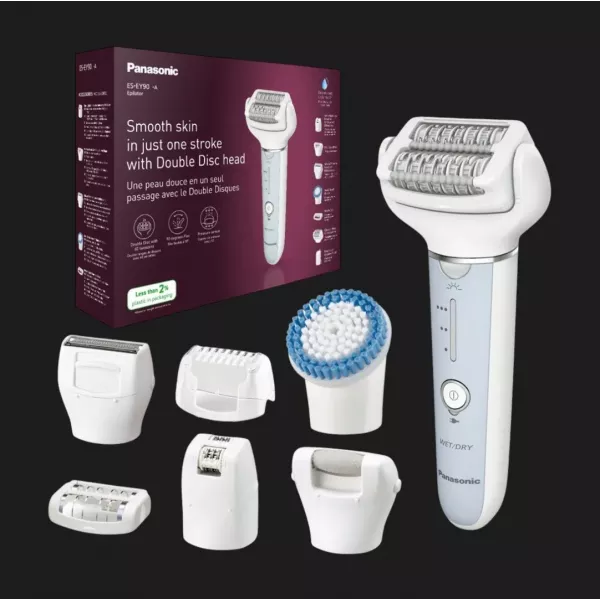 Епілятор Panasonic (ES-EY90-A520) (White/Blue)