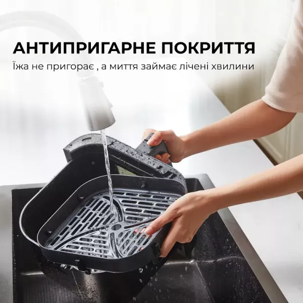 Мультипіч Mova AeroChef FD10 Pro (Black)