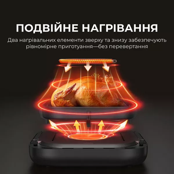 Мультипіч Mova AeroChef FD10 Pro (Black)
