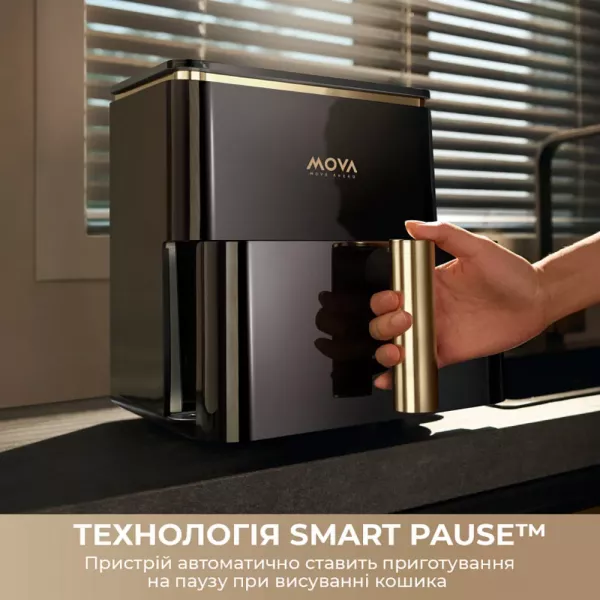 Мультипіч  Mova AeroChef AF10 Pro (MOVA-AF10Pro) (Black)