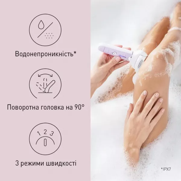 Епілятор Panasonic (ES-EY30-V520) (Purple/White)