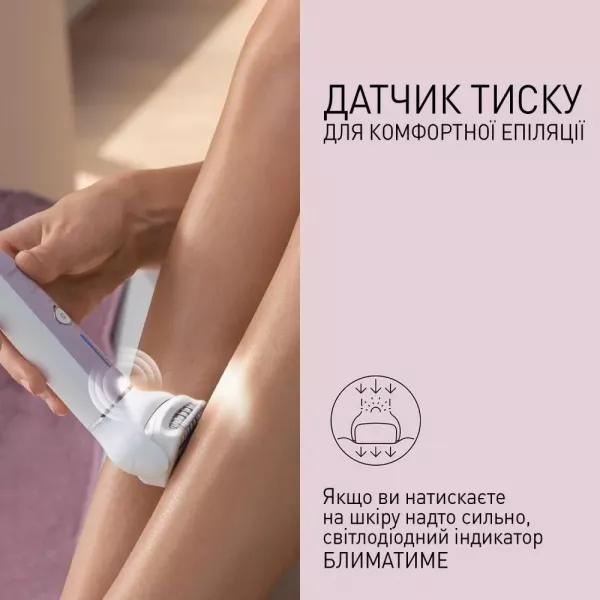 Епілятор Panasonic (ES-EY30-V520) (Purple/White)