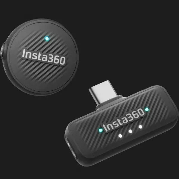 Мікрофонна радіосистема Insta360 Mic Air (1 TX + 1 RX)