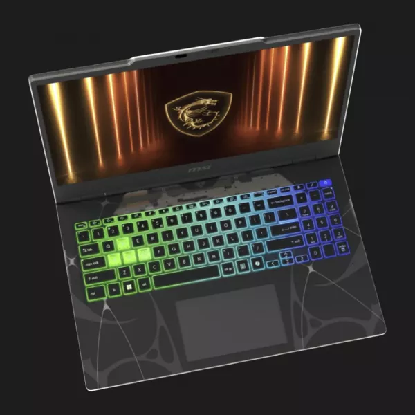 Ноутбук MSI Cyborg 15 B2RWEKG 15,6" (Intel Core 5/16GB/512GB (SSD)/RTX 5050) (B2RWEKG-044XPL) (Standard)
