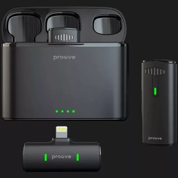Бездротовий петличний мікрофон Proove Demo Lightning