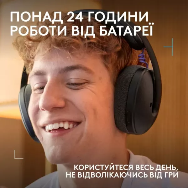 Гарнітура Logitech G325 Lightspeed Wireless (Black) (UA)