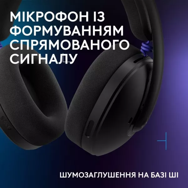 Гарнітура Logitech G325 Lightspeed Wireless (Black) (UA)
