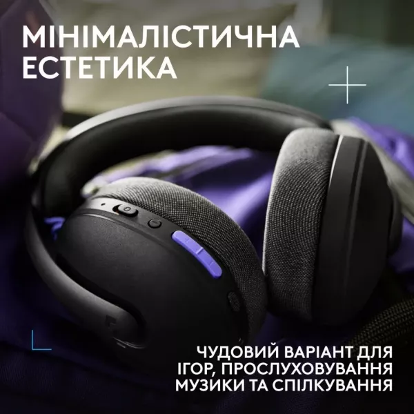 Гарнітура Logitech G325 Lightspeed Wireless (Black) (UA)