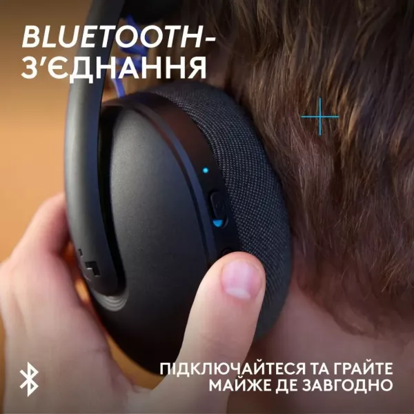 Гарнітура Logitech G325 Lightspeed Wireless (Black) (UA)