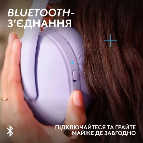 Гарнітура Logitech G325 Lightspeed Wireless (Lilac) (UA)