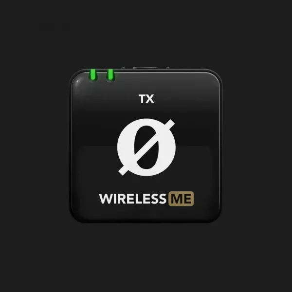 Передавач радіосистеми Rode Wireless ME TX (Black)