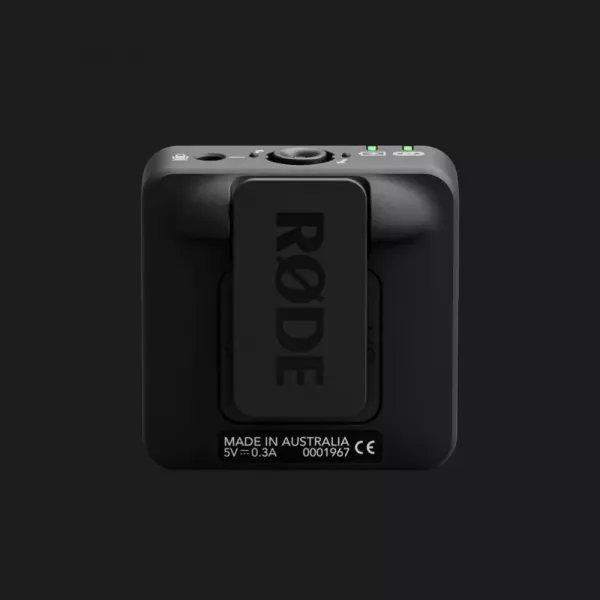 Передавач радіосистеми Rode Wireless ME TX (Black)