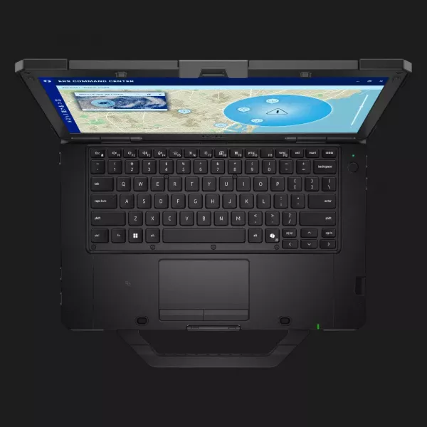 Ноутбук Dell Pro Rugged Touch 14" (Intel Core Ultra 5/96GB/8TB (SSD)/Intel Graphics) (DPR14TU516527WP) (Standard)
