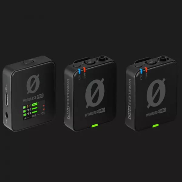 Мікрофонна радіосистема Rode Wireless PRO