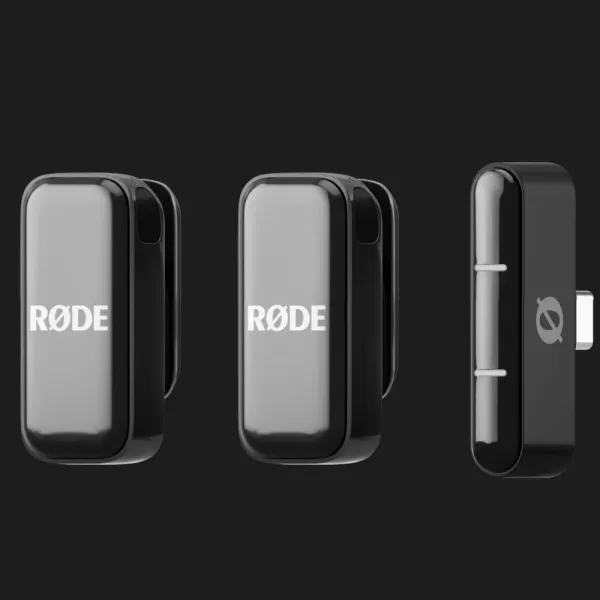 Мікрофонна радіосистема Rode Wireless Micro USB-C (Black)