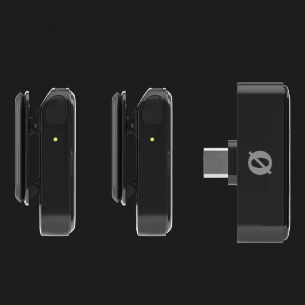 Мікрофонна радіосистема Rode Wireless Micro USB-C (Black)