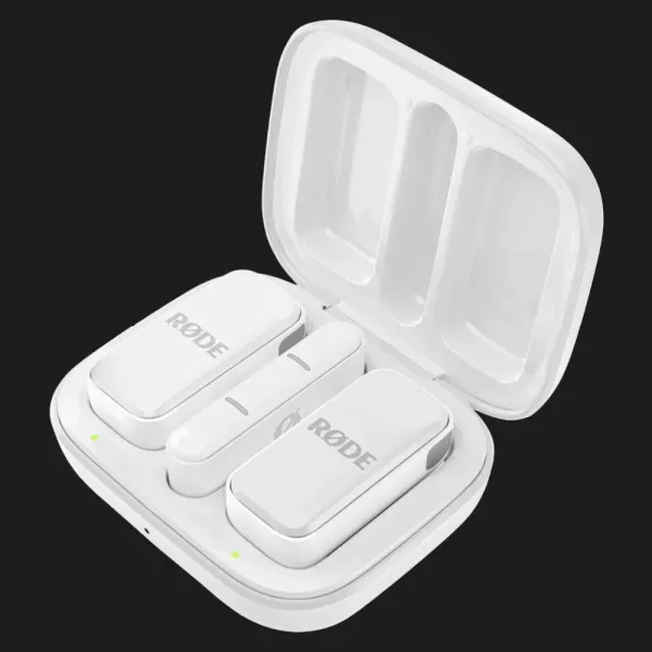 Мікрофонна радіосистема Rode Wireless Micro Lightning (White)