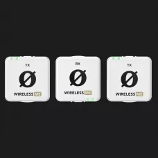 Мікрофонна радіосистема Rode WIreless ME Dual (White) (WIMEDUALW)