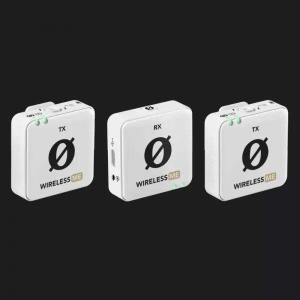 Мікрофонна радіосистема Rode WIreless ME Dual (White) (WIMEDUALW)