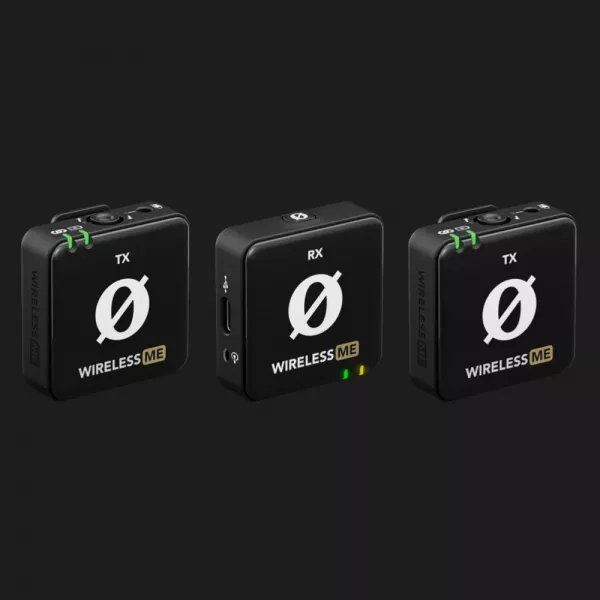 Мікрофонна радіосистема Rode WIreless ME Dual (Black) (WIMEDUAL)
