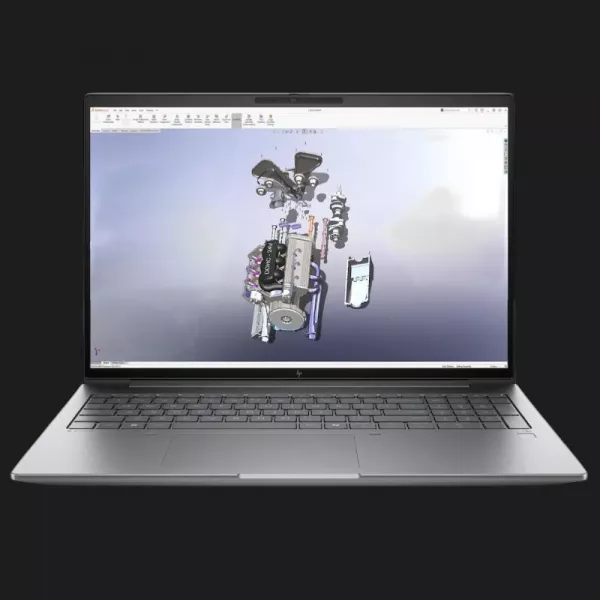 Ноутбук HP ZBook X G1i Mobile Workstation 16" (Intel Core Ultra 7/32GB/2TB (SSD)/RTX PRO 1000 Blackwell) (C3BE21UT) (Standard)