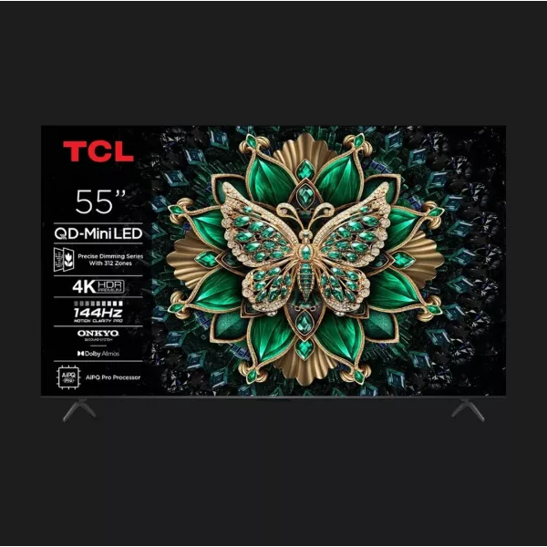 Телевізор TCL 55 55C6K (UA)