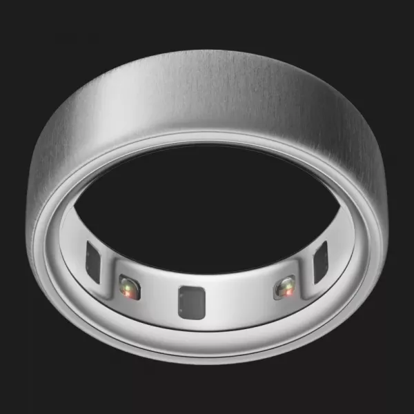 Смарт-кільце Oura Ring 4 Brushed Silver Size 10