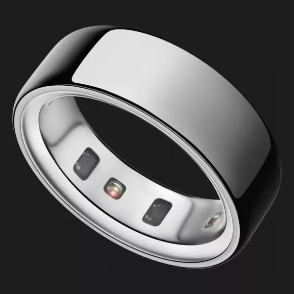 Смарт-кільце Oura Ring 4 Silver Size 7