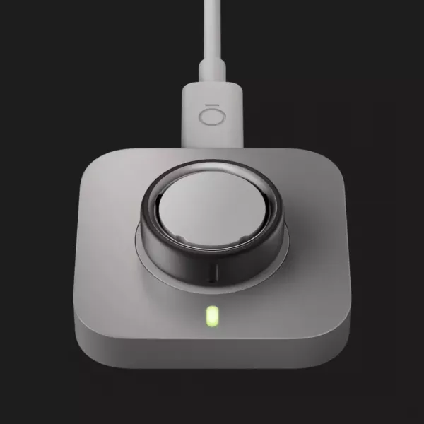 Смарт-кільце Oura Ring 4 Stealth Size 8