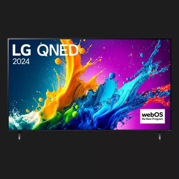Телевiзор LG 55 55QNED80T6A (UA)