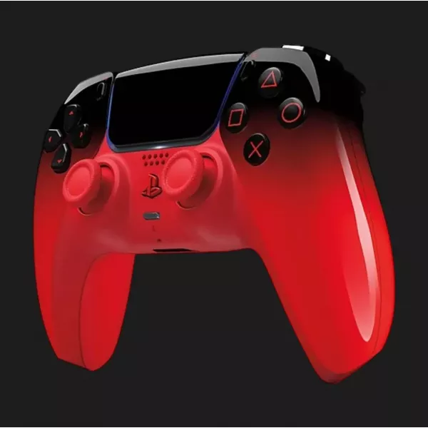 Бездротовий геймпад Sony PlayStation 5 DualSense (Techno Red)