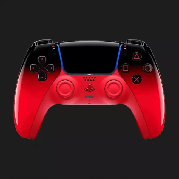 Бездротовий геймпад Sony PlayStation 5 DualSense (Techno Red)