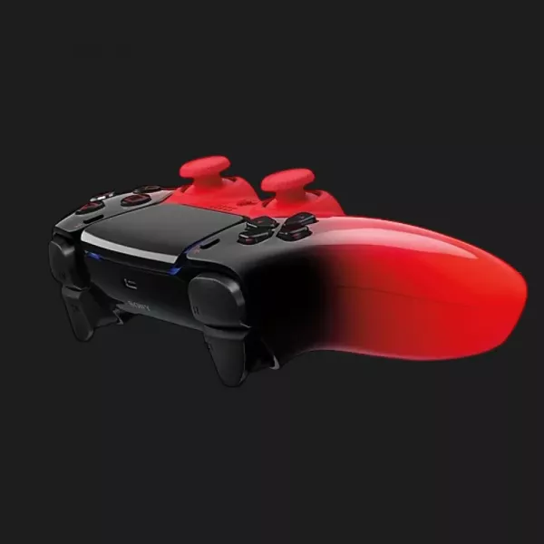 Бездротовий геймпад Sony PlayStation 5 DualSense (Techno Red)