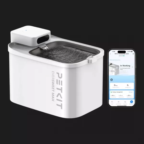 Поїлка PETKIT Eversweet Max Smart Pet Drinking Fountain (White)