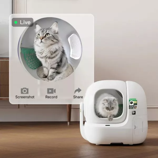 Смарт лоток PETKIT Purobot Max Pro 2 (White)