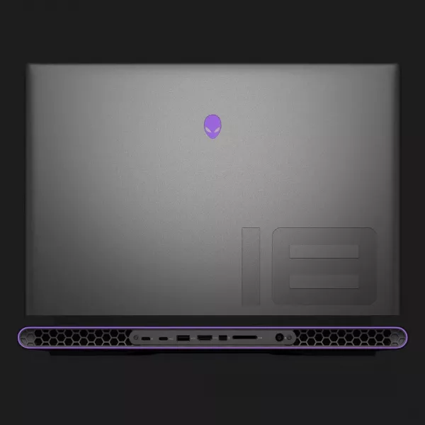 Ноутбук Dell Alienware m18 R2 18" (Intel Core i9/16GB/1TB (SSD)/RTX 4080) (AWM18R-7401BLK-PUS) (Standard)