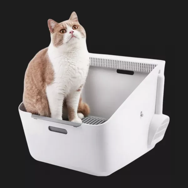 Лоток PETKIT Pura Cat Litter Box (White)
