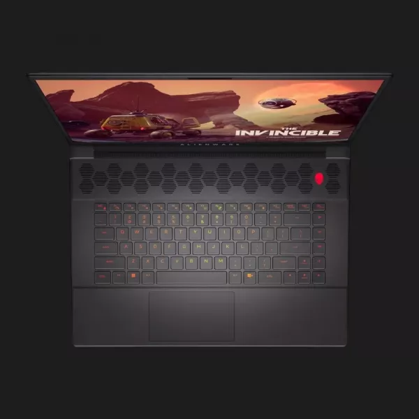 Ноутбук Dell Alienware M16 R1 16" (AMD Ryzen 9/16GB/1TB (SSD)/RTX 4080) (AWM16-A147BLK-PUS) (Standard)