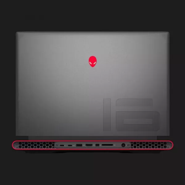 Ноутбук Dell Alienware M16 R1 16" (AMD Ryzen 9/16GB/1TB (SSD)/RTX 4080) (AWM16-A147BLK-PUS) (Standard)