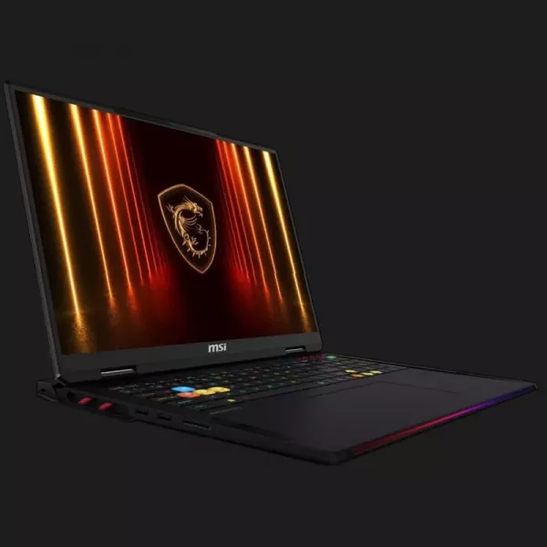 Ноутбук MSI Raider 18 HX AI A2XWIG 18" (Intel Core Ultra 9/16GB/1TB (SSD)/RTX 5080) (A2XWIG-614US) (Standard)