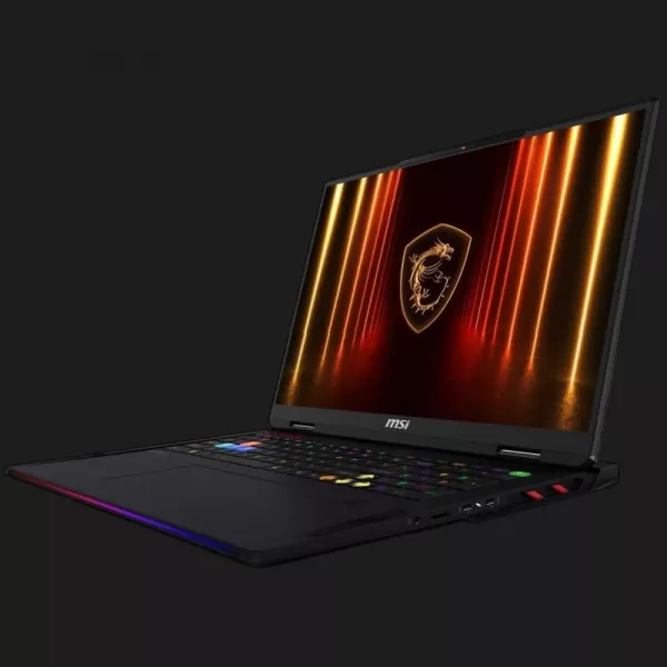 Ноутбук MSI Raider 18 HX AI A2XWIG 18" (Intel Core Ultra 9/16GB/1TB (SSD)/RTX 5080) (A2XWIG-614US) (Standard)