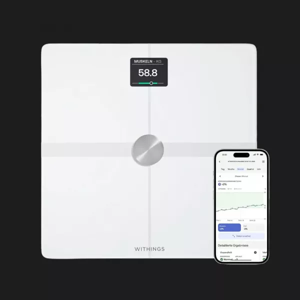 Ваги Withings Body Comp (White)