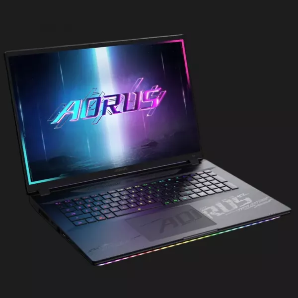 Ноутбук Gigabyte Aorus Master 18 18" (Intel Core Ultra 9/16GB/1TB (SSD)/RTX 5090) (BZHC6EED77SP) (Standard)