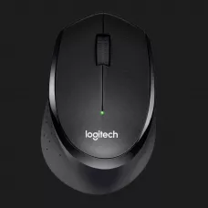 Миша бездротова Logitech M330 Silent Plus (Black) (UA)
