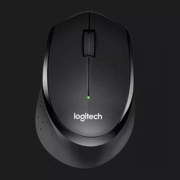 Миша бездротова Logitech M330 Silent Plus (Black) (UA)