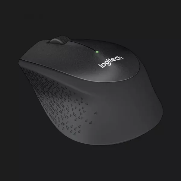 Миша бездротова Logitech M330 Silent Plus (Black) (UA)
