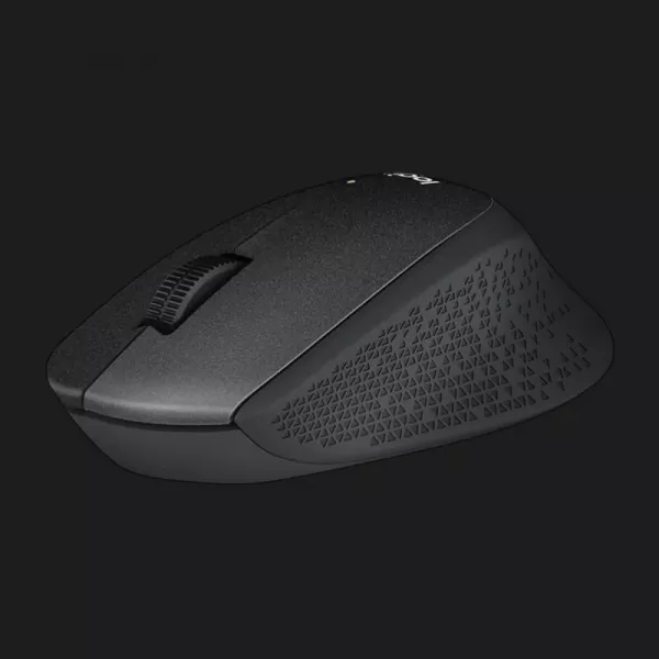 Миша бездротова Logitech M330 Silent Plus (Black) (UA)