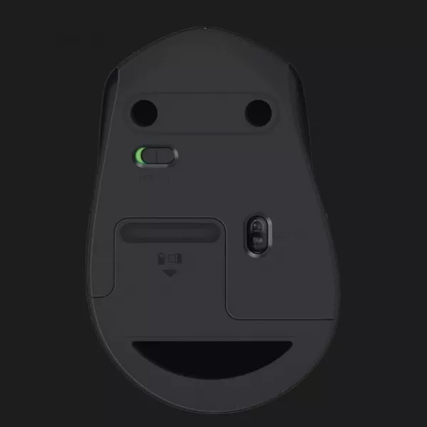 Миша бездротова Logitech M330 Silent Plus (Black) (UA)